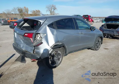 2018 Honda Hr-V Ex из США, поврежденный, VIN 3CZRU6H58JG725576